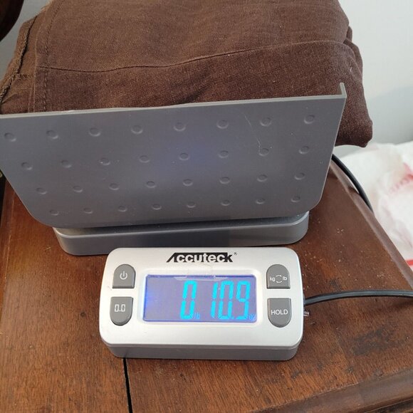 LArry Levine Womens Skirt Size 10 Brown Linen Blend Prairie Neutral Y2K 17170 - Picture 12 of 12